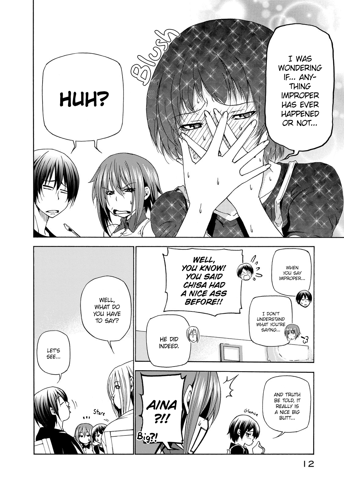 Grand Blue, Chapter 26 image 15